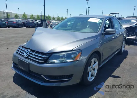 2015 Volkswagen Passat 2.0L Tdi Se from USA, damaged, VIN 1VWBV7A38FC044618